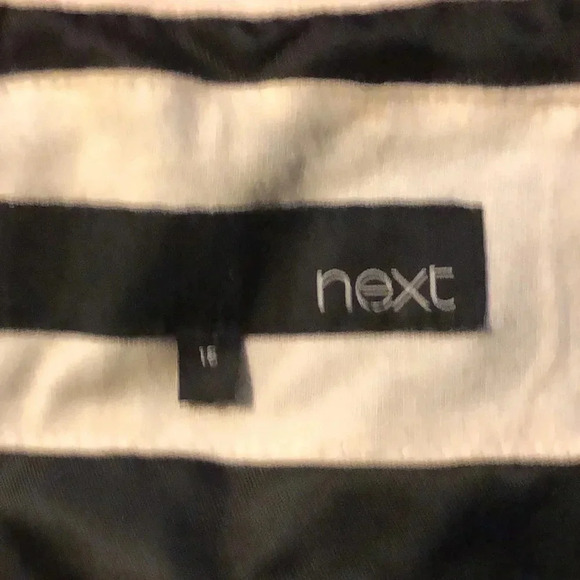 Cozy red padded winter jacket from Next. - Picture 5 of 10